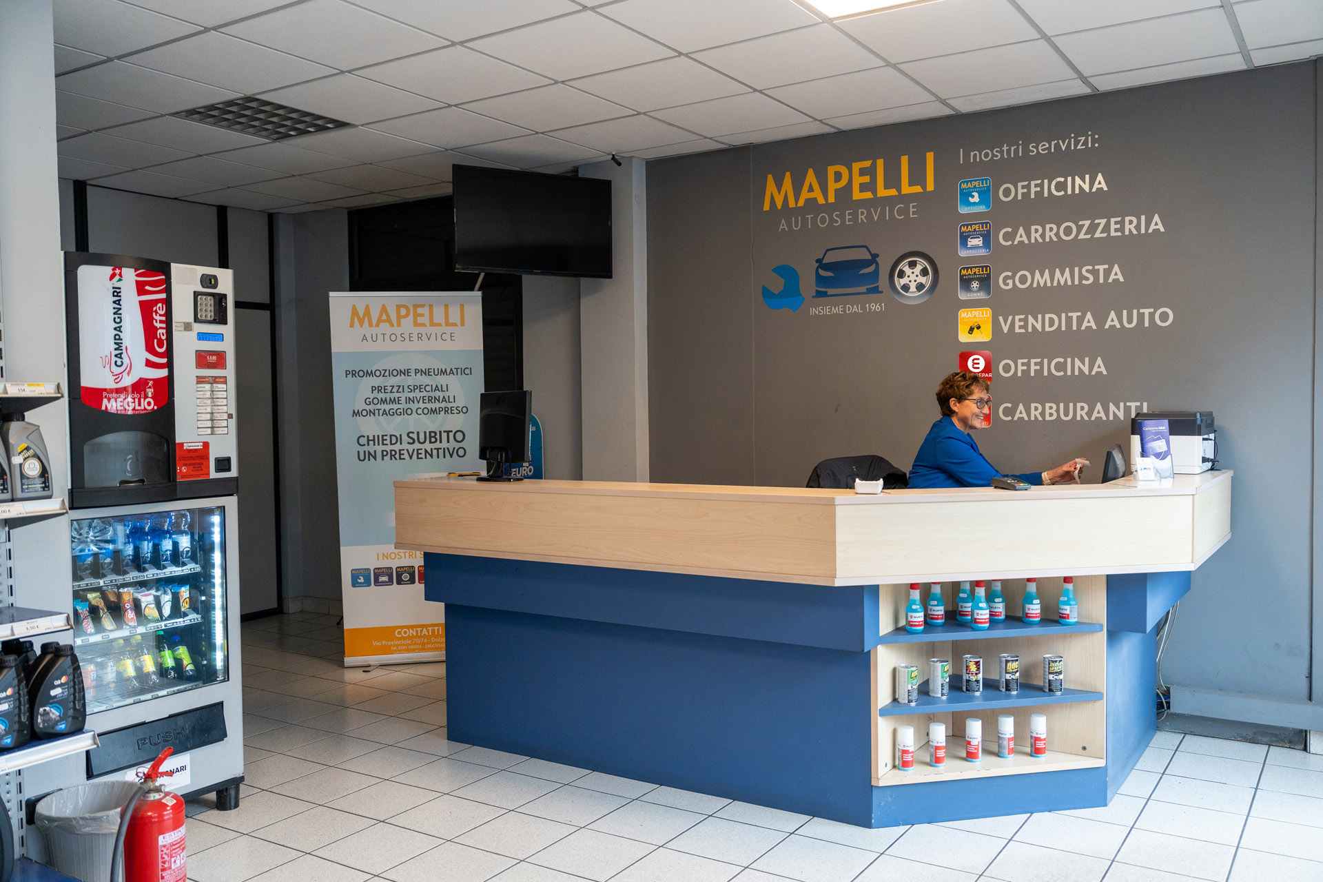 Stazione Q8 a Dolzago - Carburante di Qualità da Mapelli Autoservice